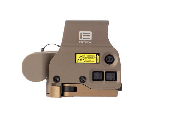 EOTech Tan EXPS3-2 holographic red dot sight features a secure locking quick detach lever for fast installation and return to zero